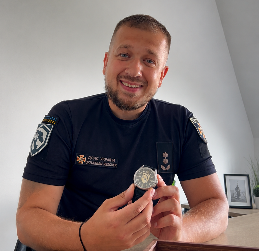 підполковник служби цивільного захисту, ДСНС