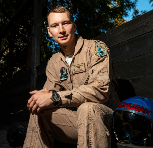 Командир ескадрильї 39-ї бригади тактичної авіації