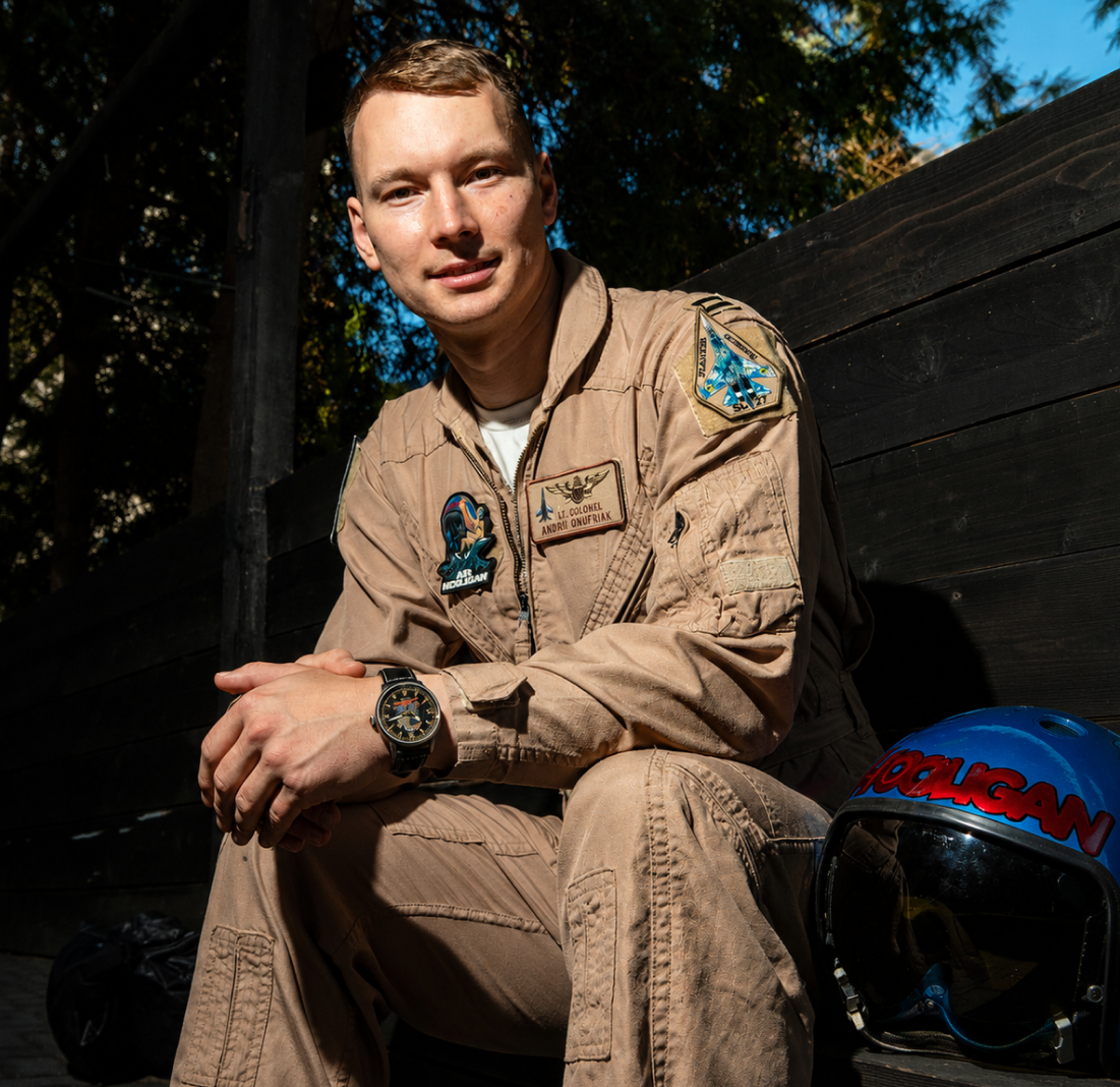 Командир ескадрильї 39-ї бригади тактичної авіації